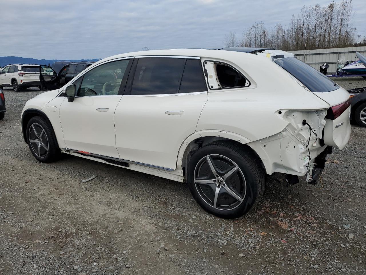 2023 MERCEDES-BENZ EQS SUV 450 4MATIC VIN:4JGDM2EBXPA007114