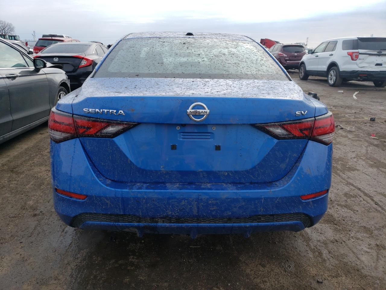 2023 NISSAN SENTRA SV VIN:3N1AB8CV6PY246882