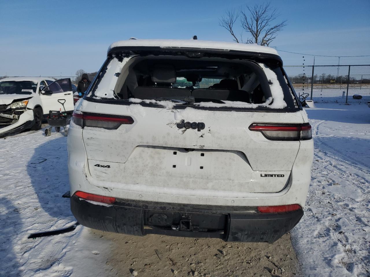 2024 JEEP GRAND CHEROKEE L LIMITED VIN:1C4RJKBGXR8943201