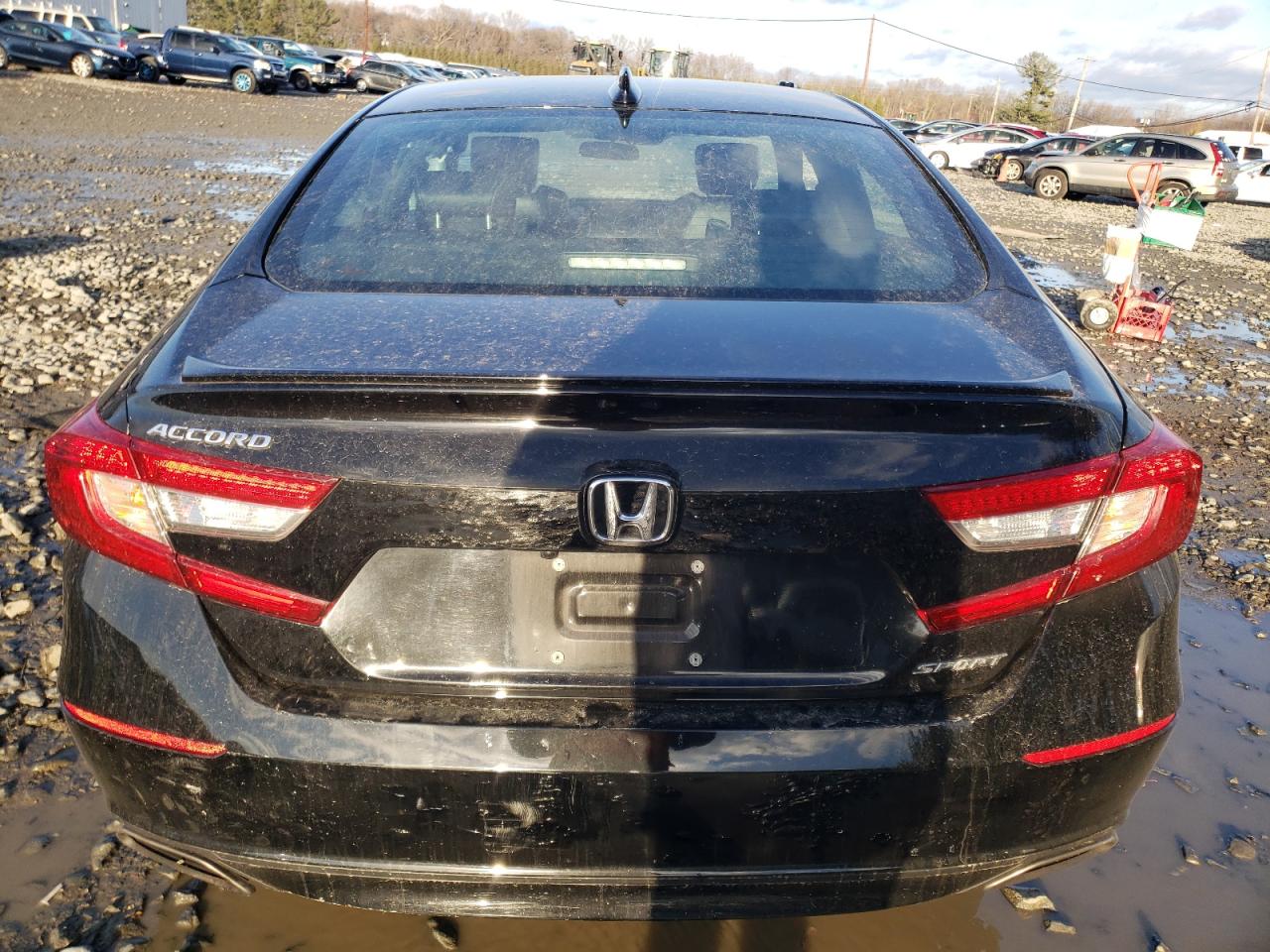 2022 HONDA ACCORD SPORT VIN:1HGCV1F31NA095743