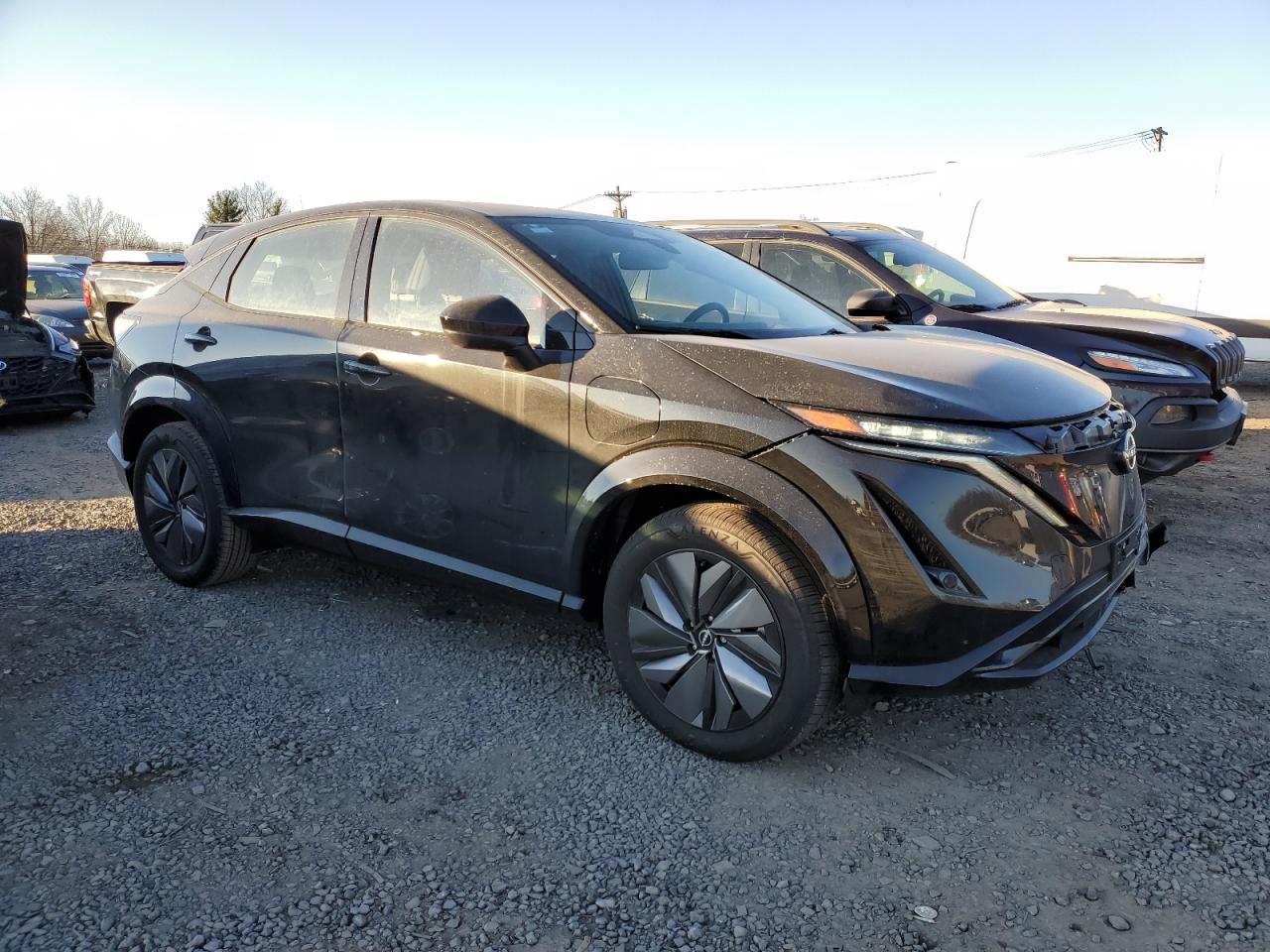 2024 NISSAN ARIYA ENGAGE VIN:JN1CF0BB7RM735660