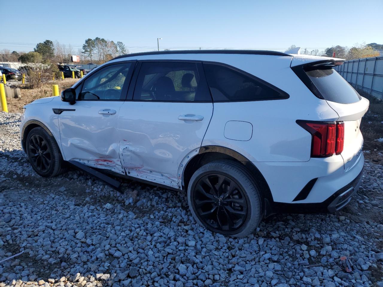 2022 KIA SORENTO SX VIN:5XYRK4LF4NG154494
