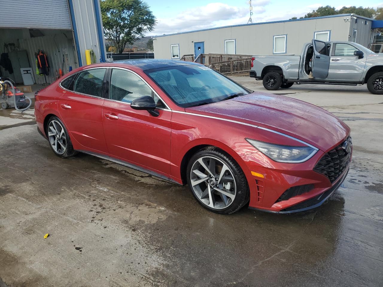 2023 HYUNDAI SONATA SEL PLUS VIN:KMHL44J24PA313125