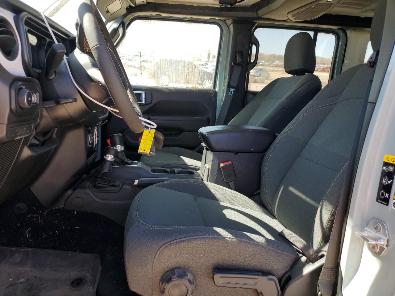 2024 JEEP WRANGLER SPORT VIN:1C4PJXDG2RW207348