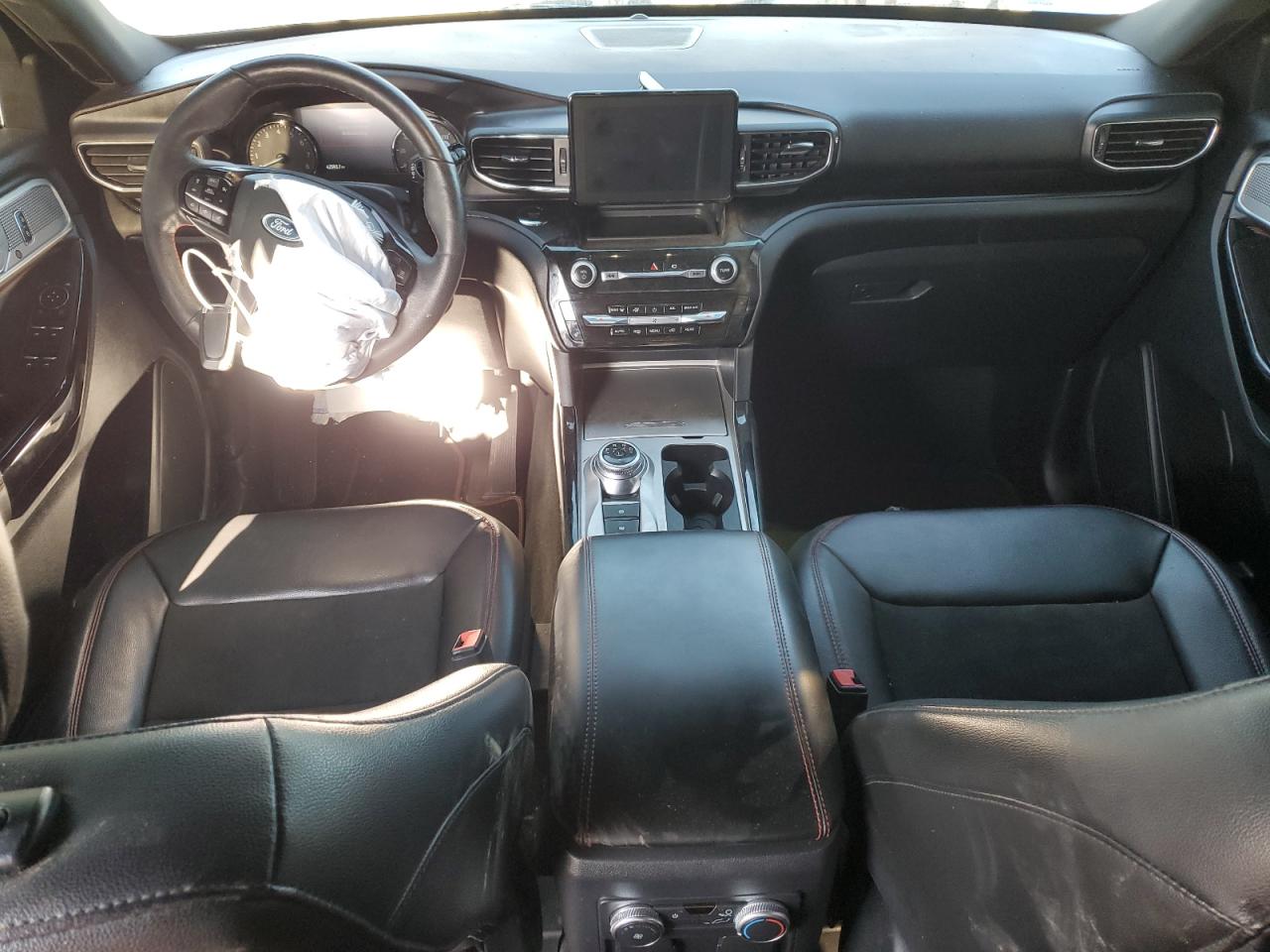 2022 FORD EXPLORER ST-LINE VIN:1FMSK7KH3NGC31810