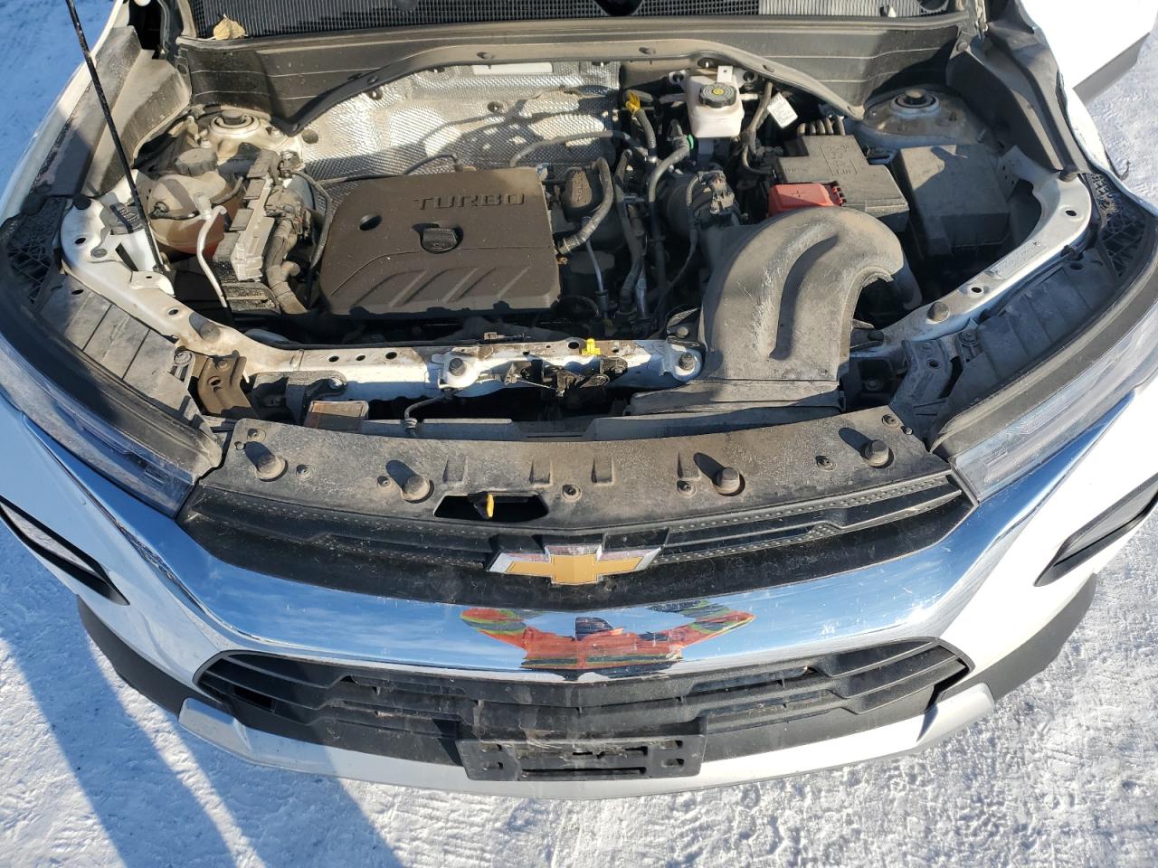 2023 CHEVROLET TRAILBLAZER LT VIN:KL79MRSLXPB122240