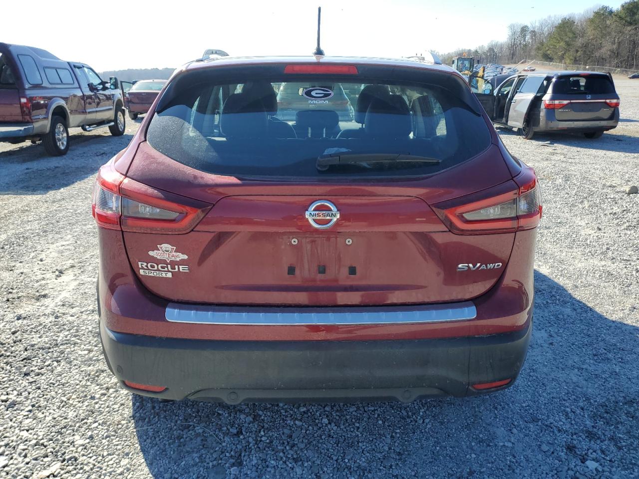 2022 NISSAN ROGUE SPORT SV VIN:JN1BJ1BW5NW490665