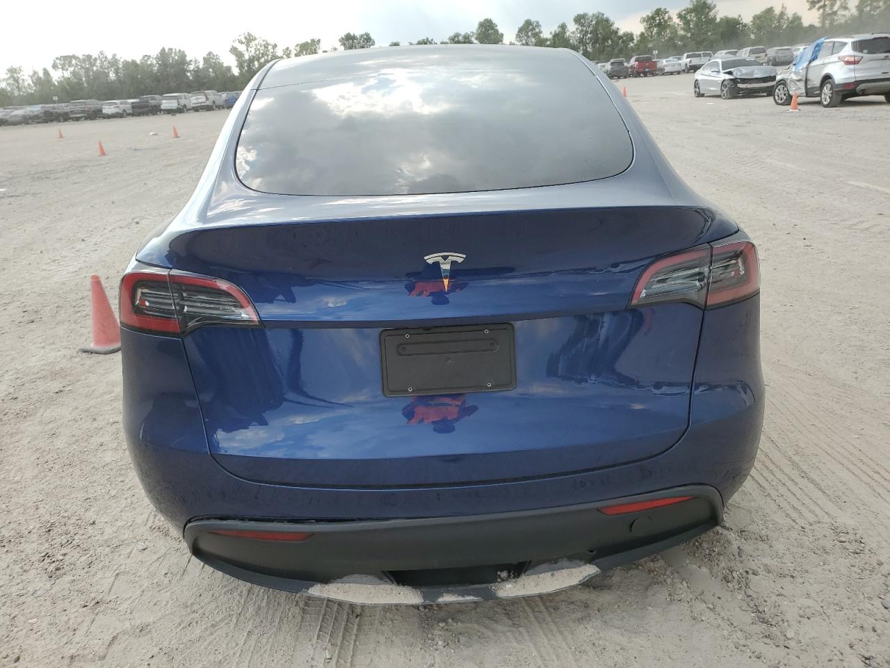 2024 TESLA MODEL Y  VIN:7SAYGDED4RA309714