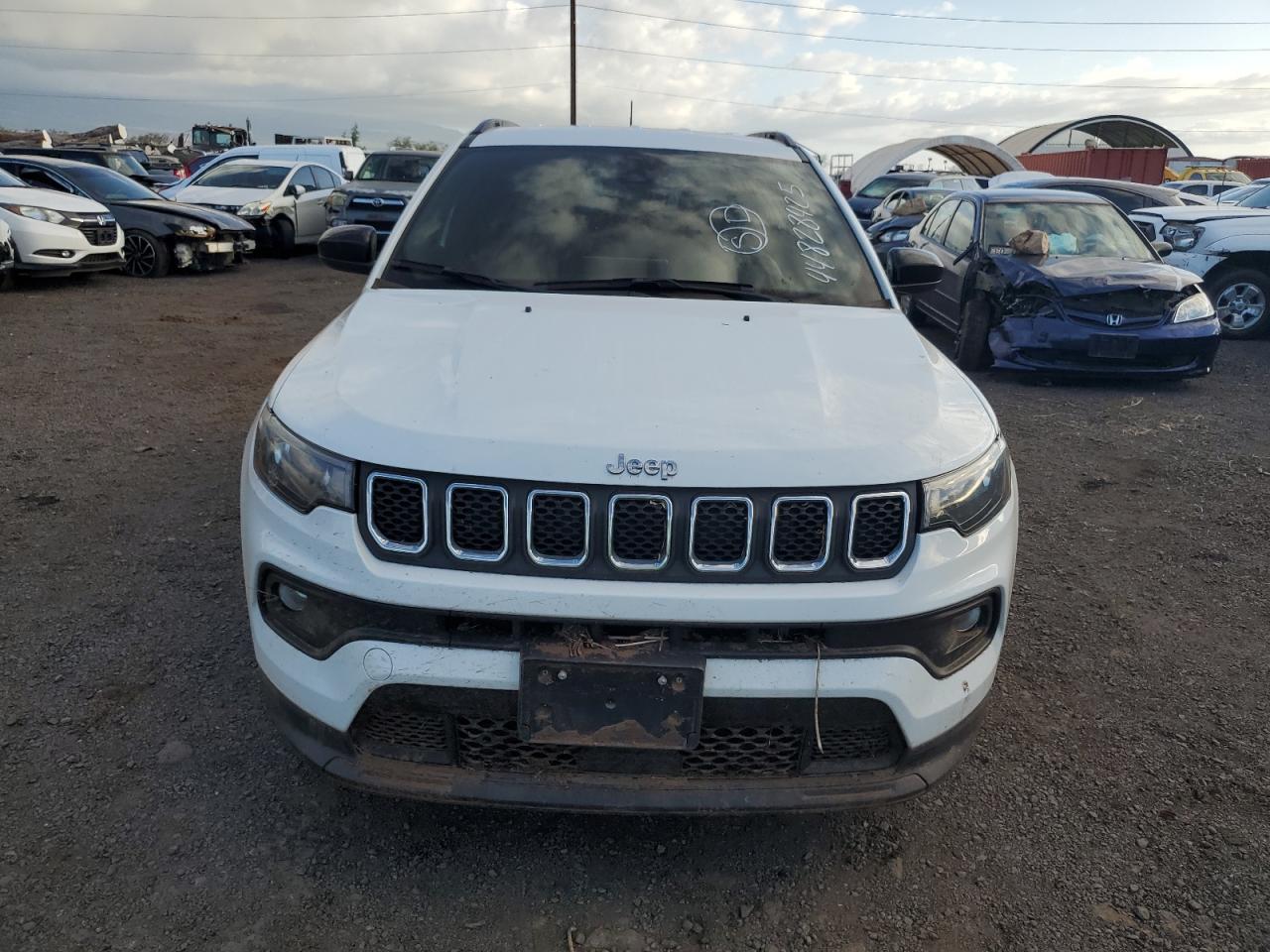 2023 JEEP COMPASS LATITUDE VIN:3C4NJDBN3PT553581