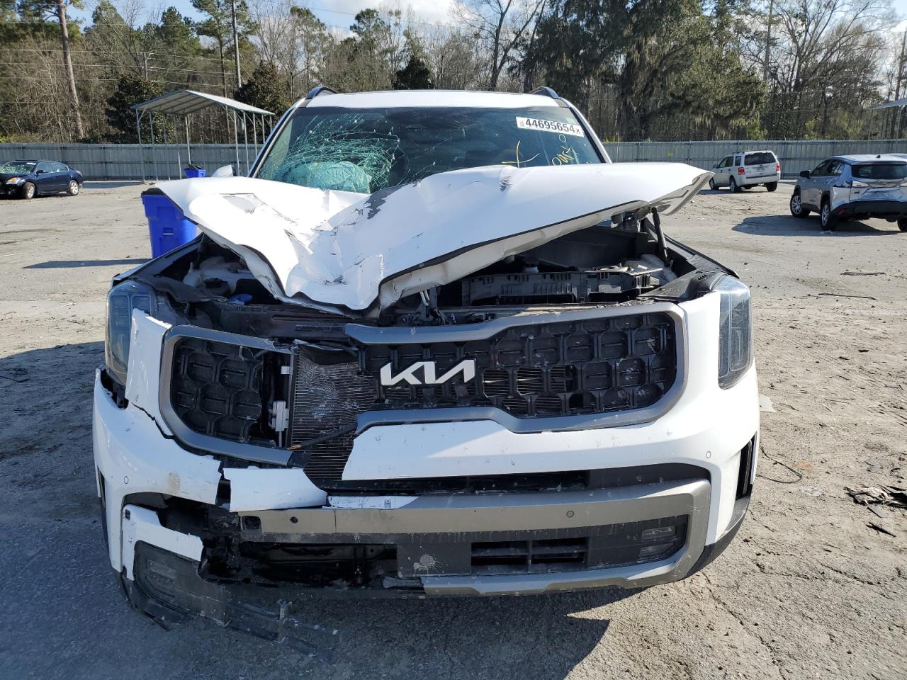 2023 KIA TELLURIDE SX VIN:5XYP5DGC4PG400784