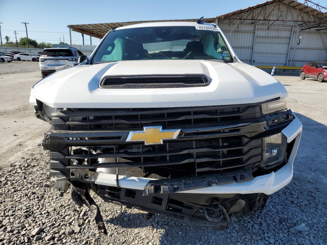 2024 CHEVROLET SILVERADO K2500 HEAVY DUTY VIN:1GC4YLE73RF199475