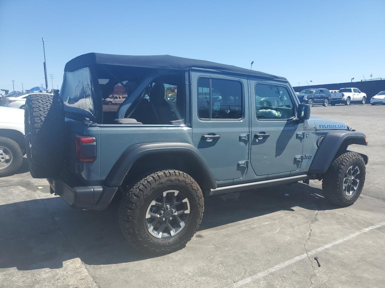 2024 JEEP WRANGLER RUBICON 4XE VIN:1C4RJXR60RW317288