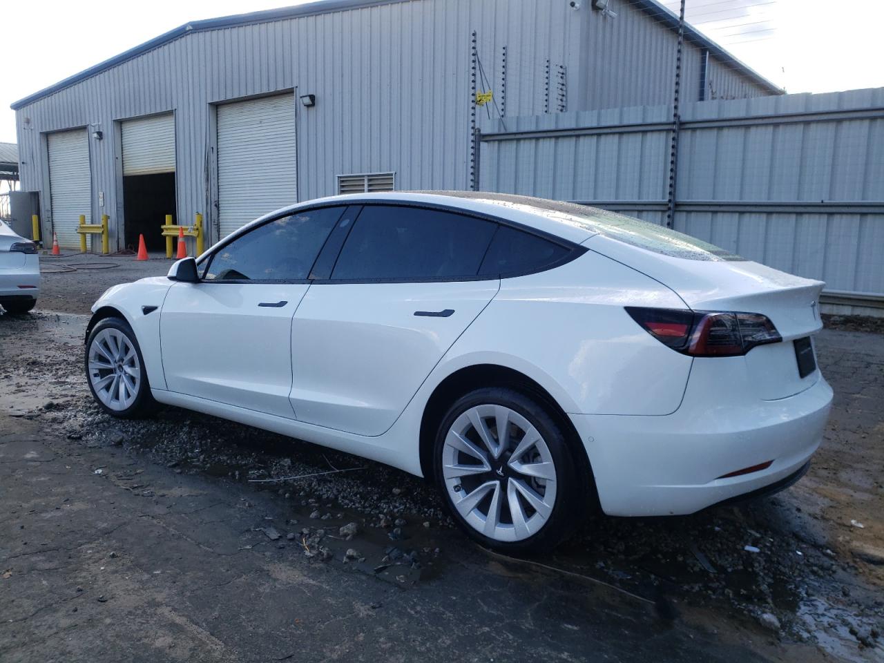 2022 TESLA MODEL 3  VIN:5YJ3E1EA1NF326758