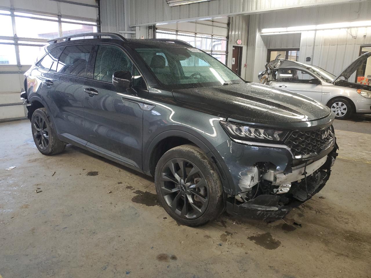 2022 KIA SORENTO EX VIN:5XYRHDLFXNG091660