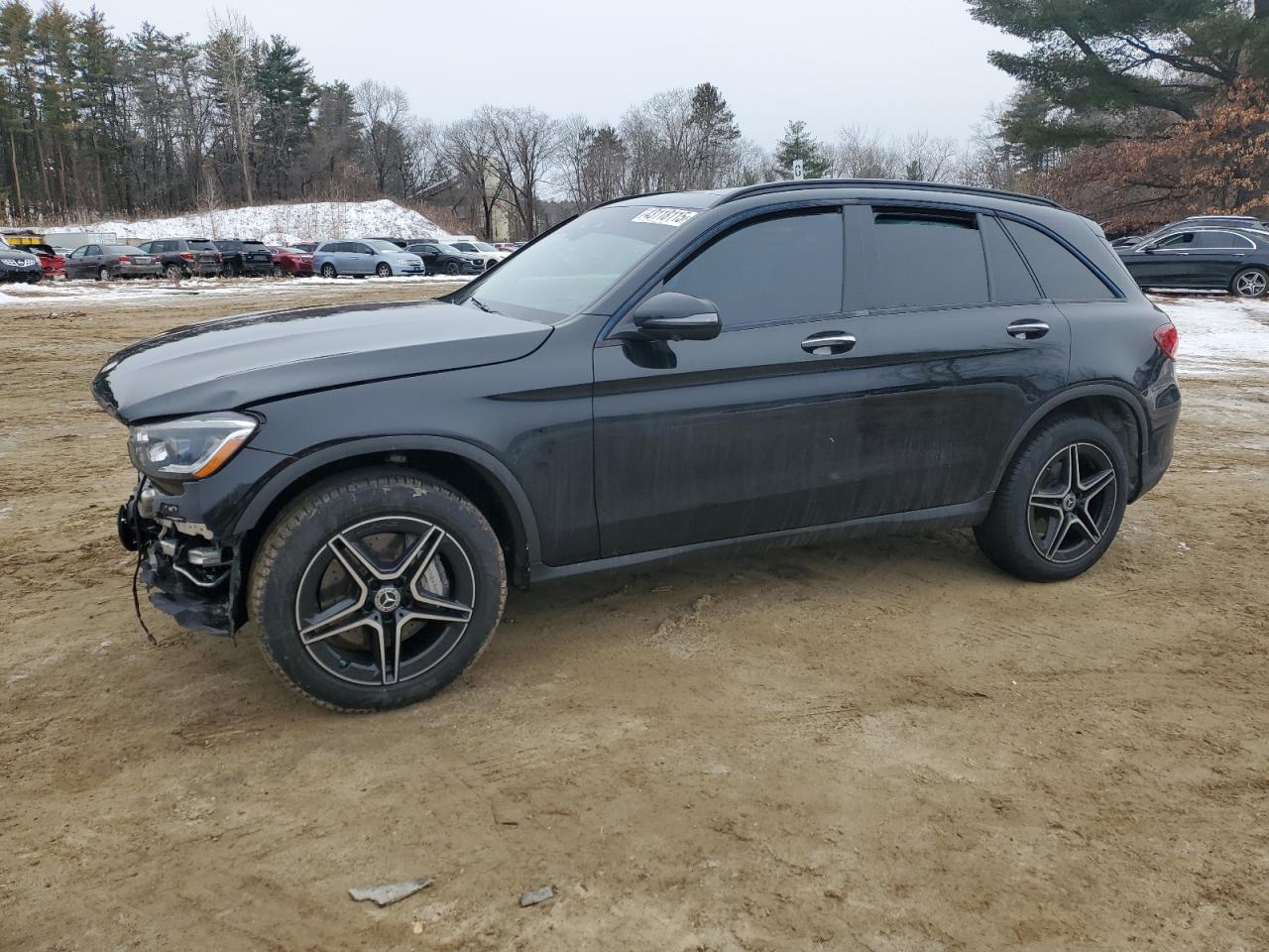 2022 MERCEDES-BENZ GLC 300 4MATIC VIN:W1N0G8EB0NV352678