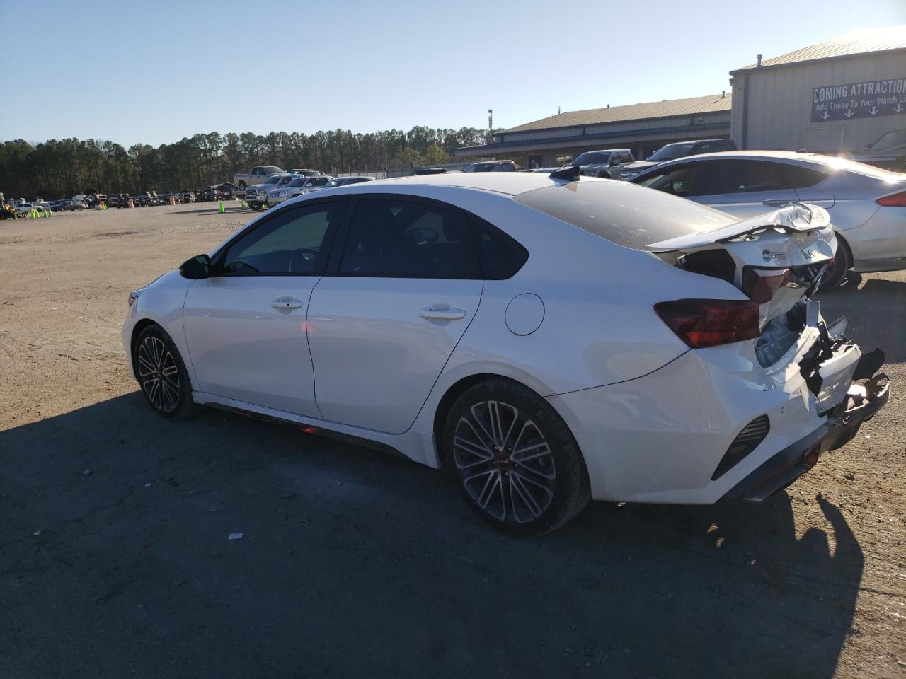 2023 KIA FORTE GT VIN:3KPF44AC8PE658858