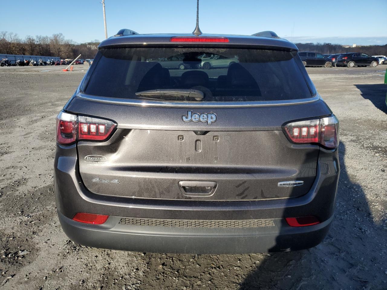 2022 JEEP COMPASS LATITUDE LUX VIN:3C4NJDFB4NT234204
