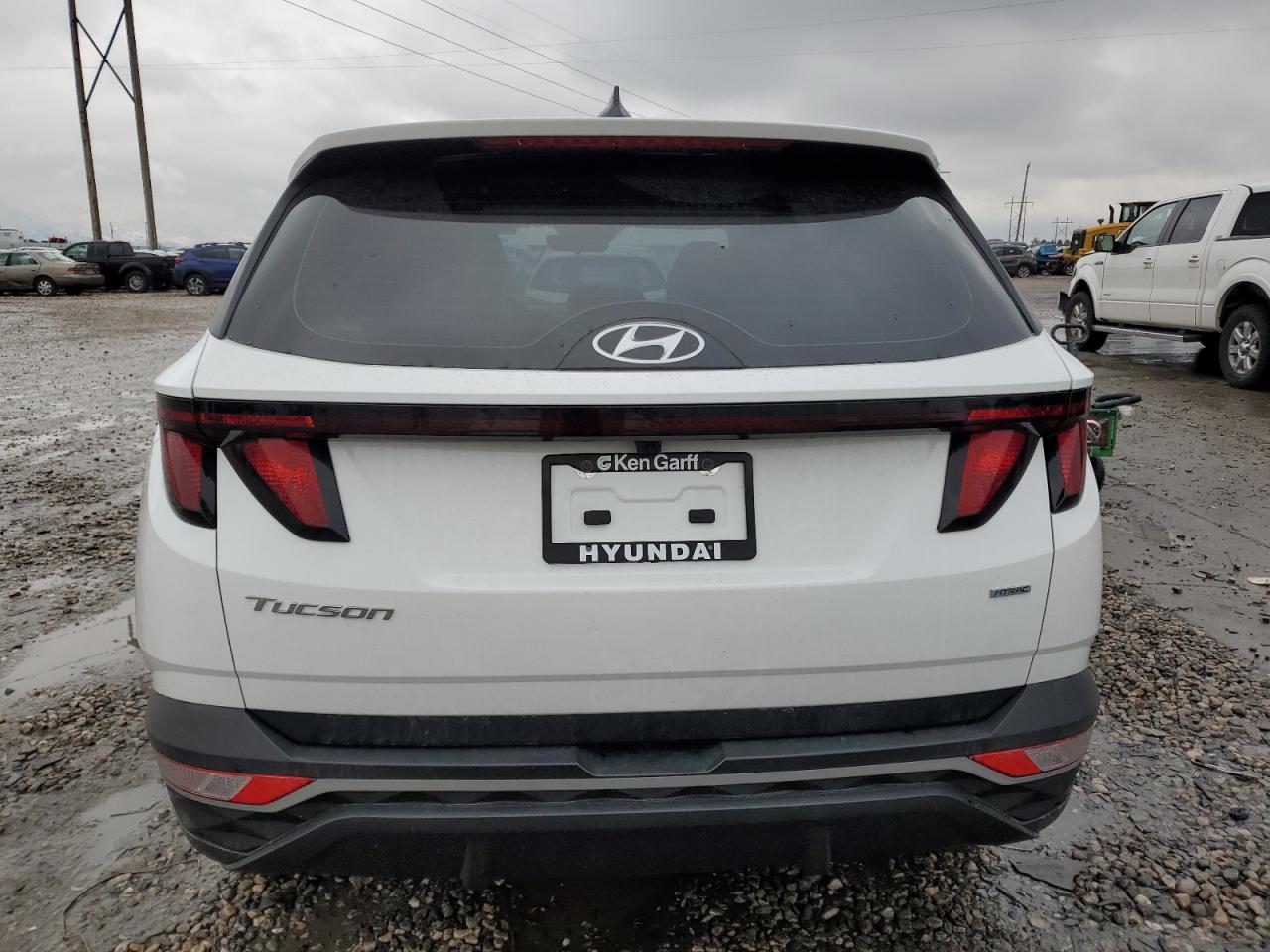 2024 HYUNDAI TUCSON SE VIN:5NMJACDE5RH295411