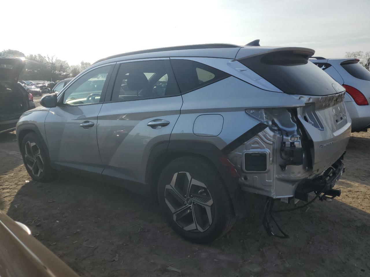 2024 HYUNDAI TUCSON SEL VIN:5NMJF3DE4RH347547