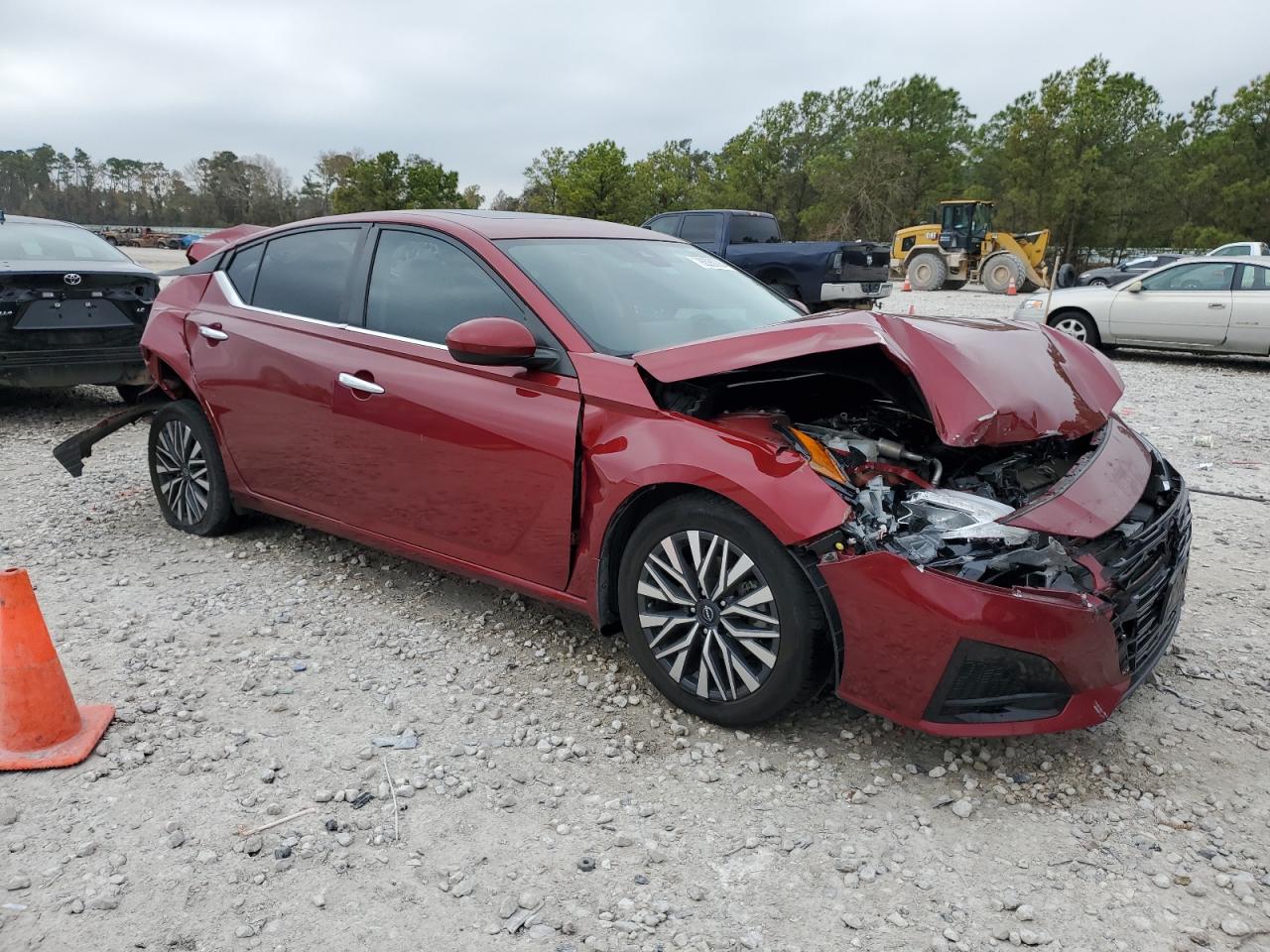 2023 NISSAN ALTIMA SV VIN:1N4BL4DVXPN315081