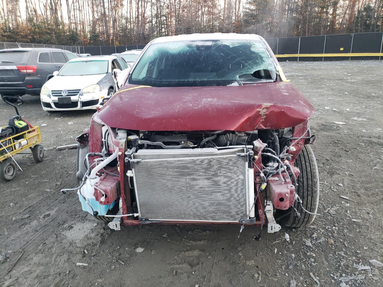 2022 TOYOTA RAV4 LE VIN:2T3G1RFV9NW293306