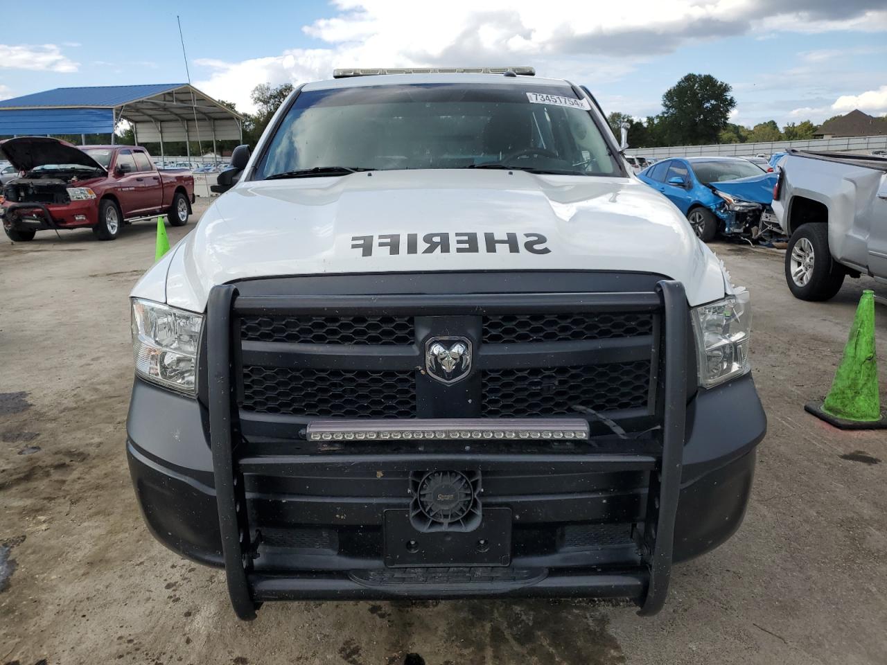 2022 RAM 1500 CLASSIC TRADESMAN VIN:3C6RR7KG5NG331747