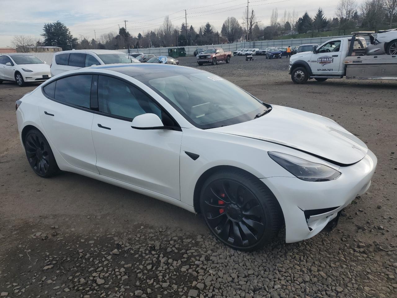 2023 TESLA MODEL 3  VIN:5YJ3E1EC6PF399676