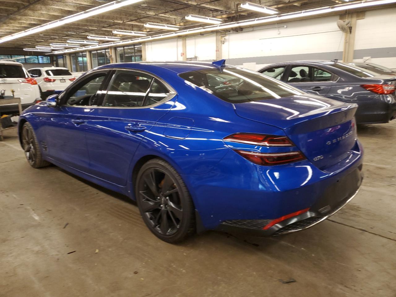 2023 GENESIS G70 BASE VIN:KMTG34TAXPU104338