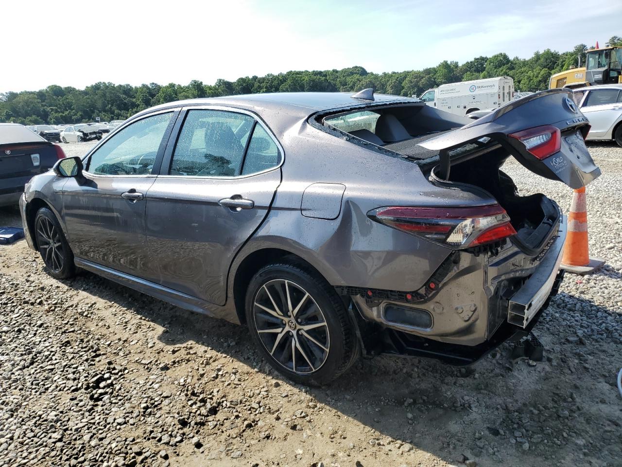 2022 TOYOTA CAMRY SE VIN:4T1G11AK9NU634355
