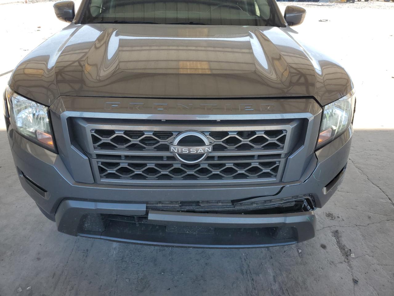 2022 NISSAN FRONTIER S VIN:1N6ED1EJ6NN607058
