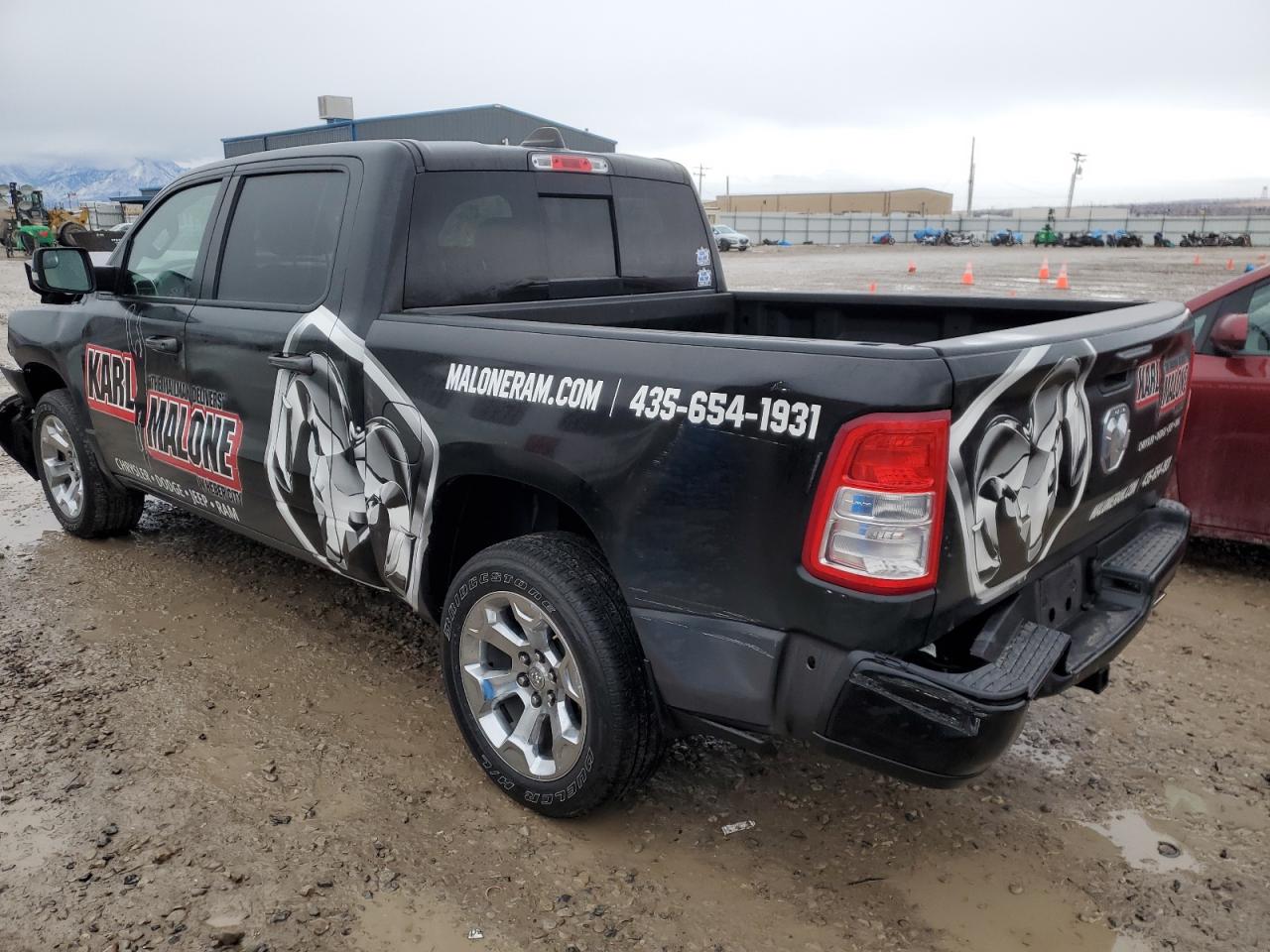 2022 RAM 1500 BIG HORN/LONE STAR VIN:1C6SRFFT1NN460868