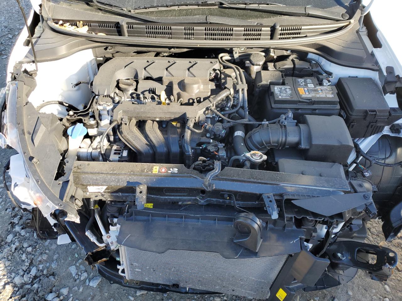 2023 KIA RIO LX VIN:1G1JD5SB1H4110914
