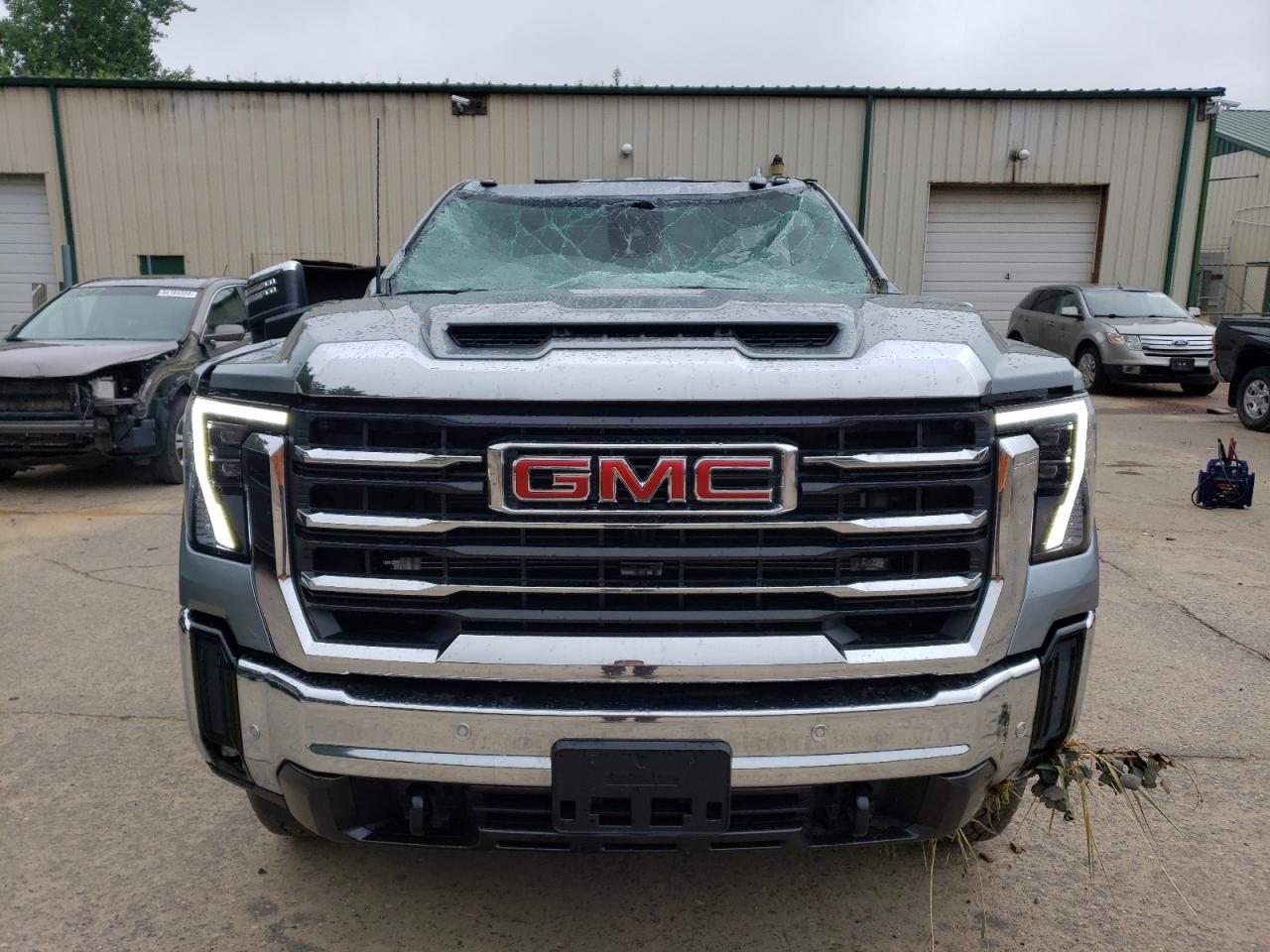 2024 GMC SIERRA K3500 SLT VIN:1GT49UEY1RF225440