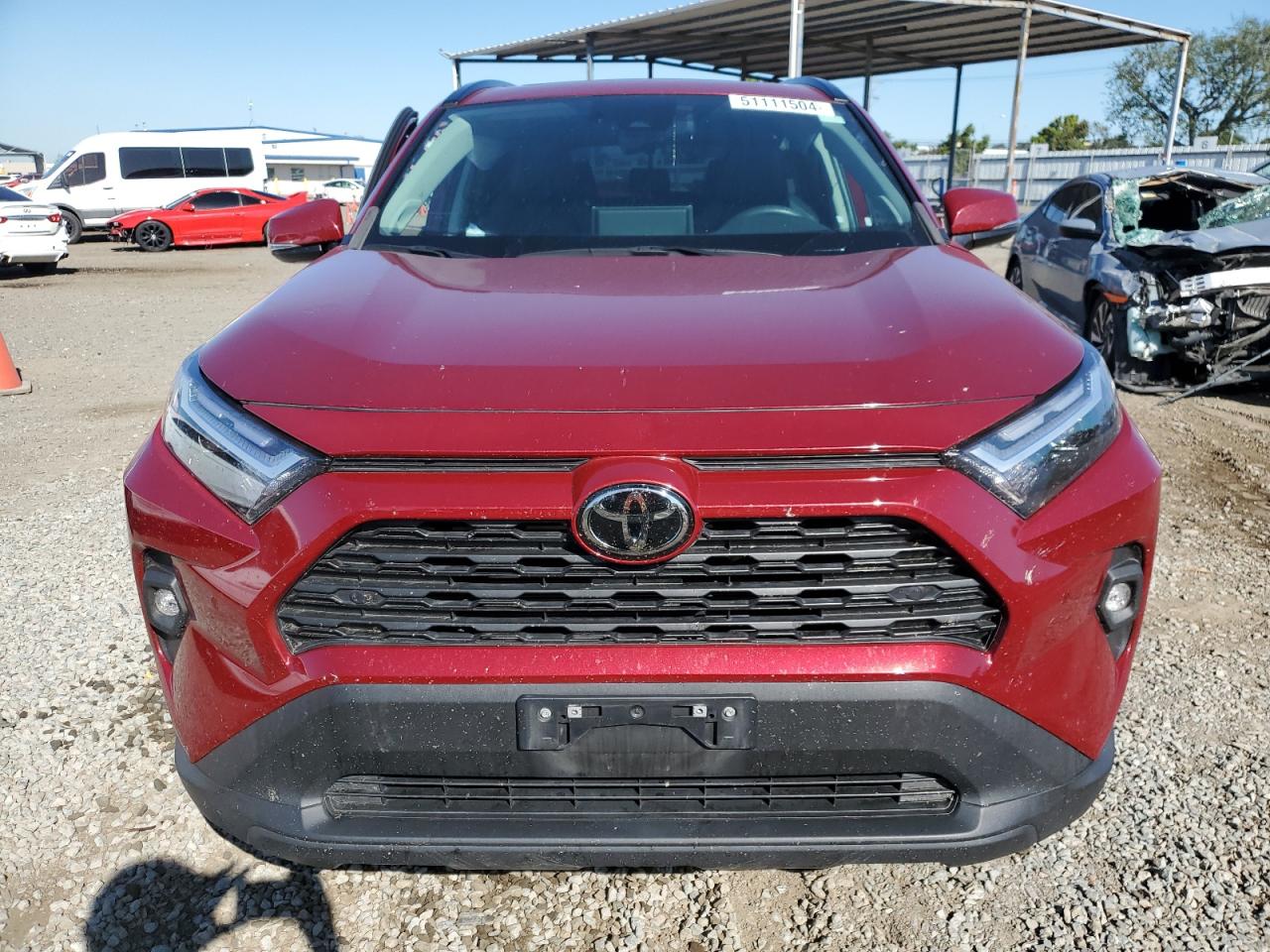2022 TOYOTA RAV4 XLE PREMIUM VIN:2T3A1RFV9NW276866