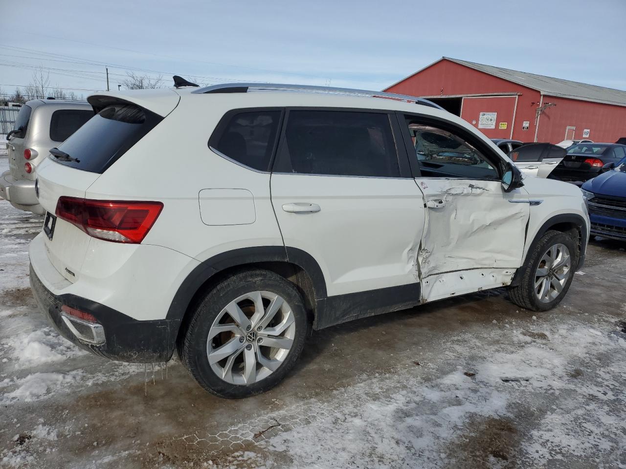 2022 VOLKSWAGEN TAOS SE IQ DRIVE VIN:3VVLX7B23NM017235