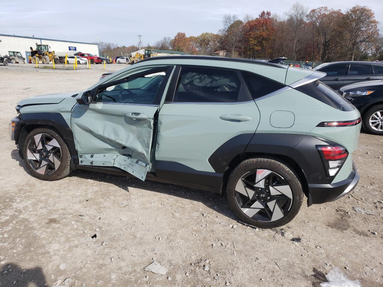 2024 HYUNDAI KONA LIMITED VIN:KM8HE3A33RU172166