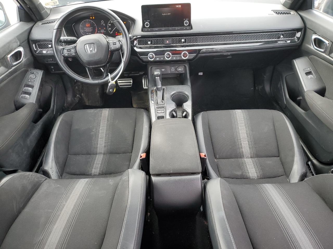 2022 HONDA CIVIC SPORT VIN:2HGFE2F56NH546980