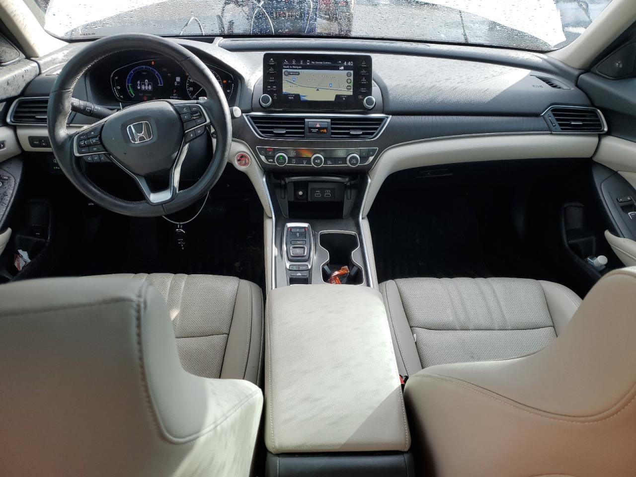 2022 HONDA ACCORD TOURING HYBRID VIN:1HGCV3F98NA021736