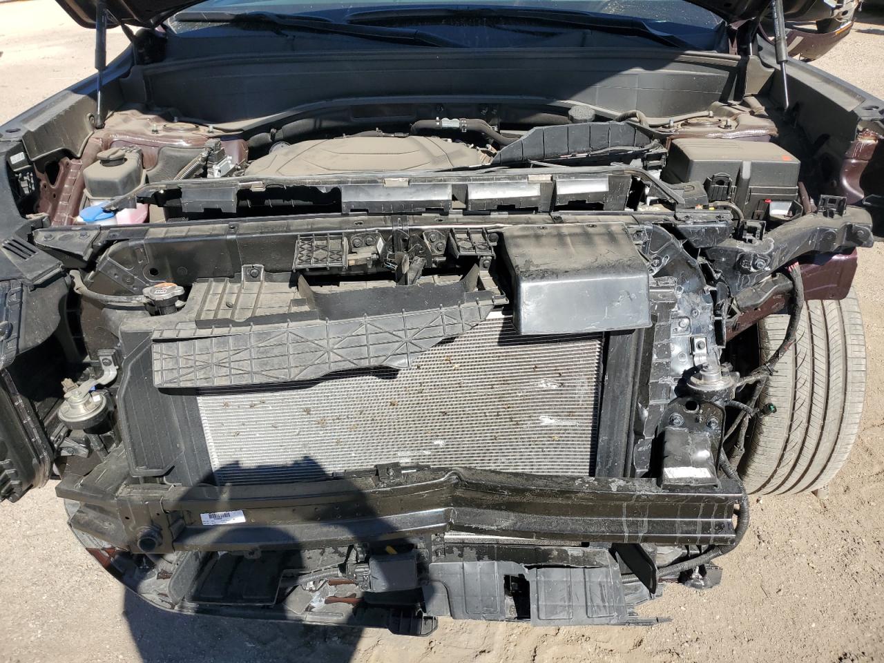 2024 HYUNDAI PALISADE CALLIGRAPHY VIN:KM8R74GE6RU731321