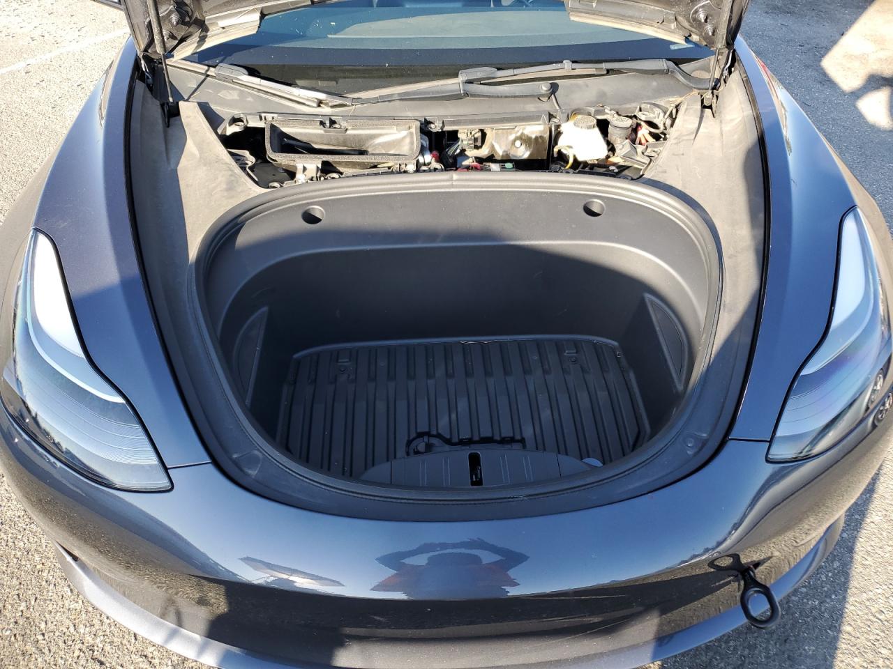 2023 TESLA MODEL 3  VIN:5YJ3E1EB2PF388424