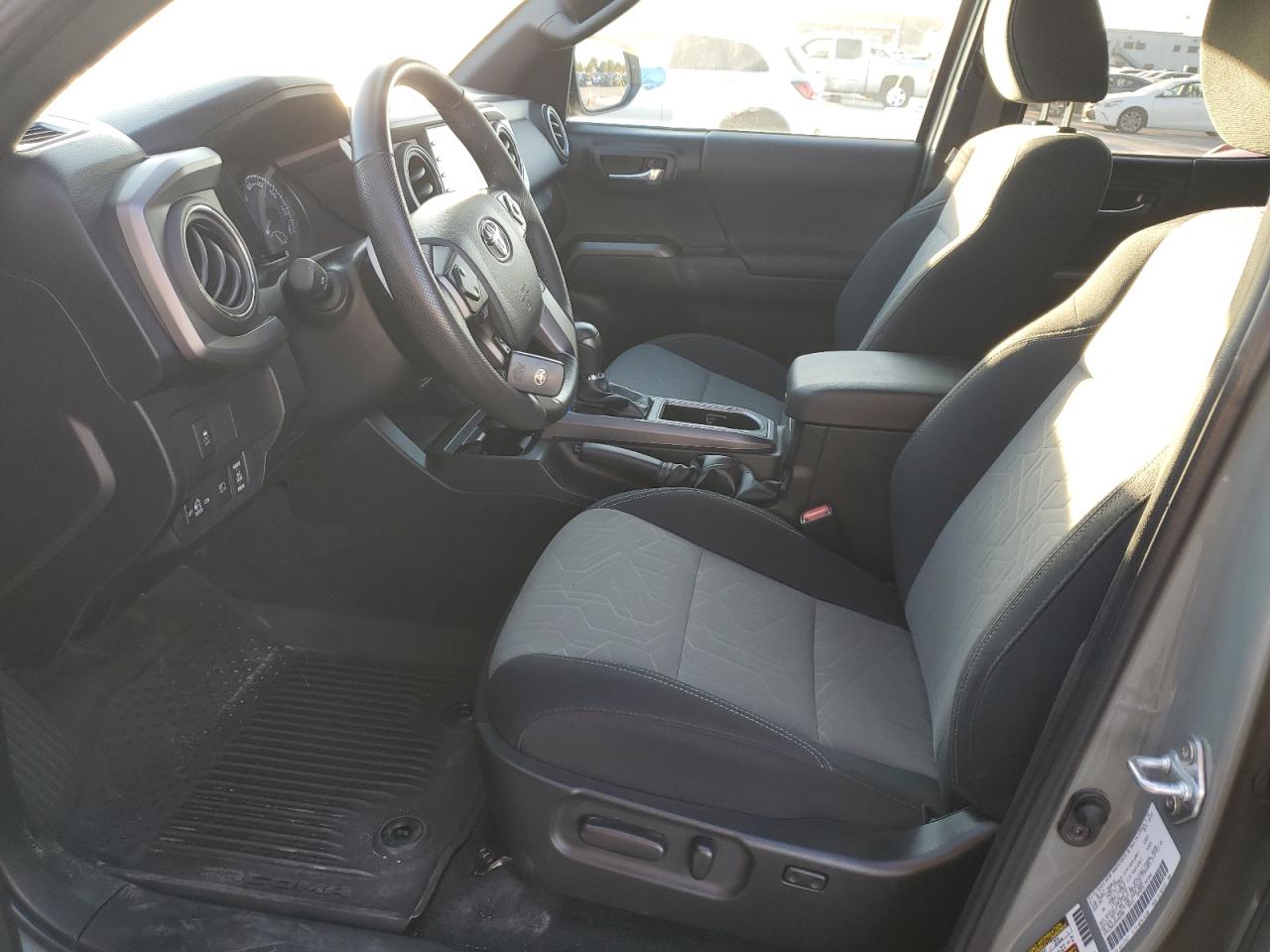 2023 TOYOTA TACOMA DOUBLE CAB VIN:3TMCZ5AN3PM592950