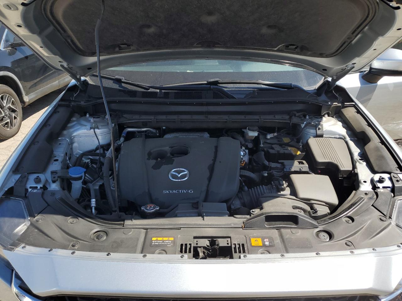 2022 MAZDA CX-5 PREFERRED VIN:JM3KFBCM0N1603542