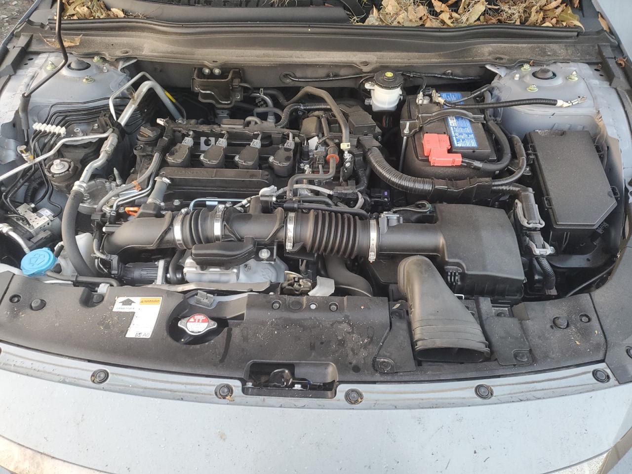 2022 HONDA ACCORD SPORT VIN:1HGCV1F3XNA006204