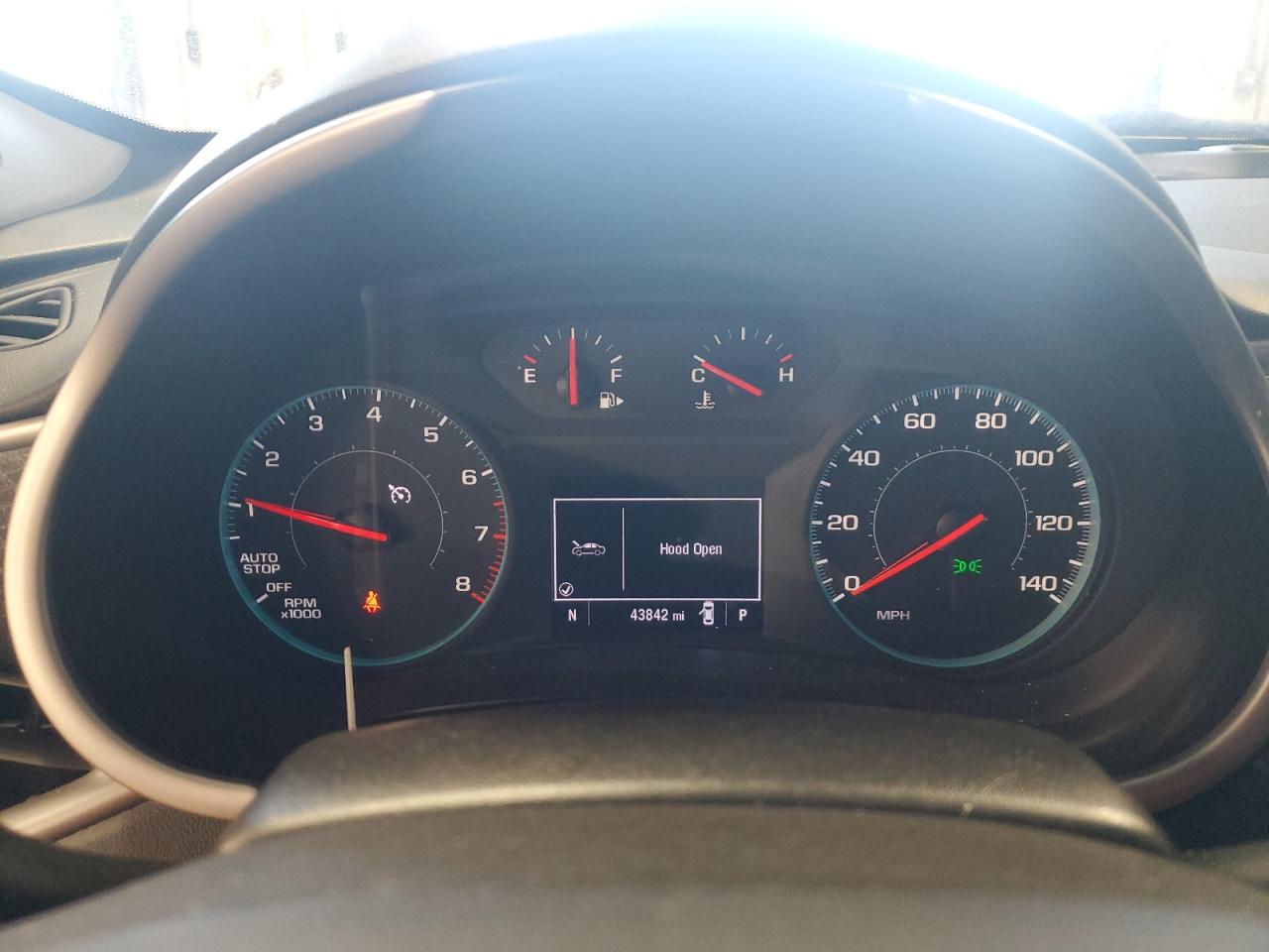 2022 CHEVROLET MALIBU LT VIN:1G1ZD5ST8NF193057