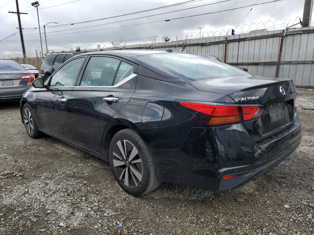 2022 NISSAN ALTIMA SV VIN:1N4BL4DV1NN352971