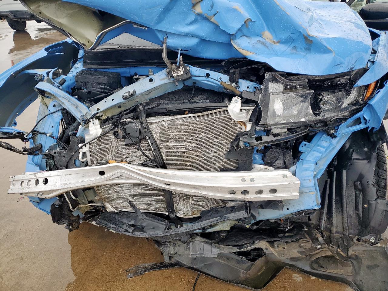 2024 HONDA PASSPORT TRAIL SPORT VIN:5FNYF8H66RB010670