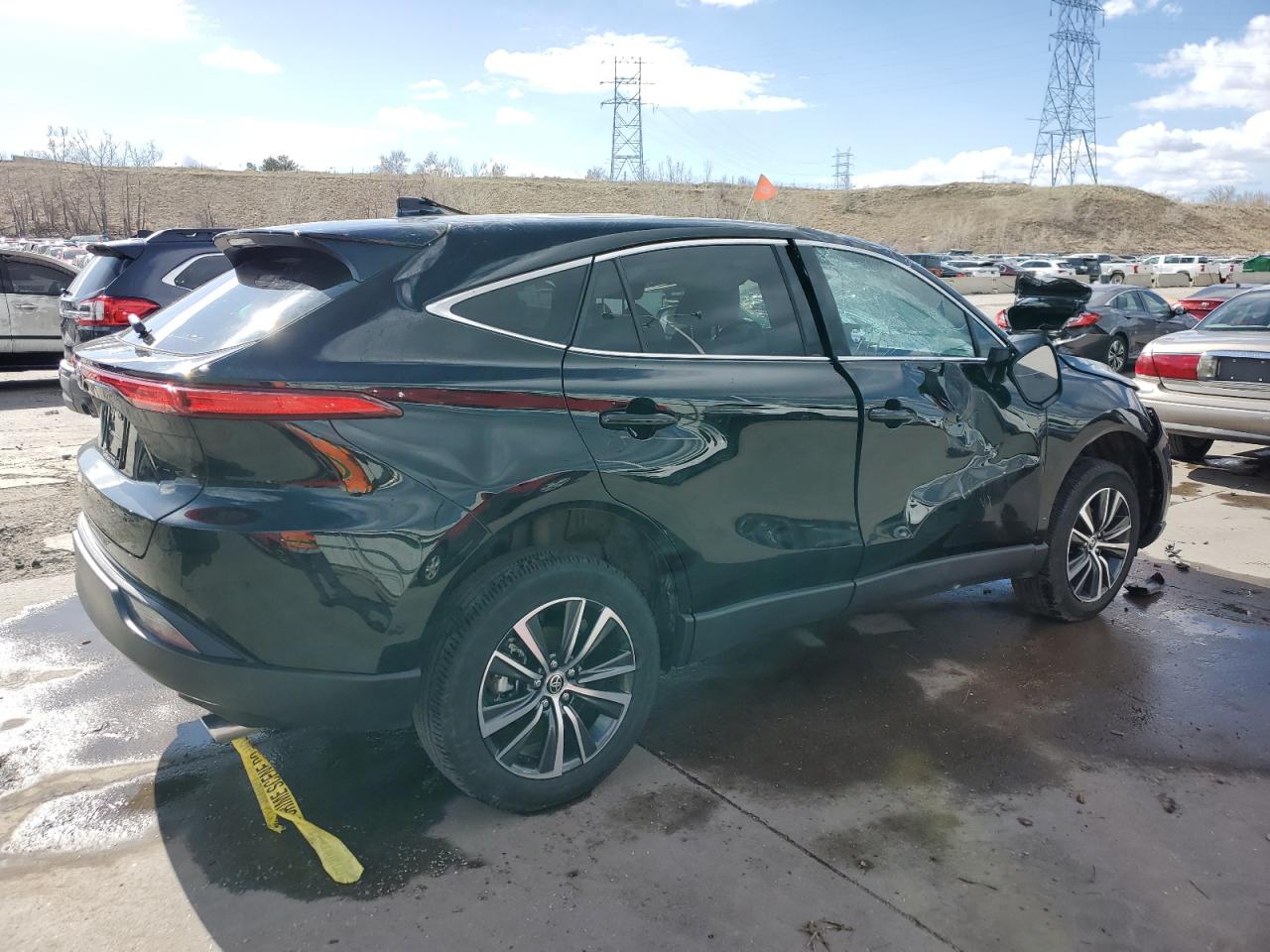 2023 TOYOTA VENZA LE VIN:JTEAAAAH5PJ134417