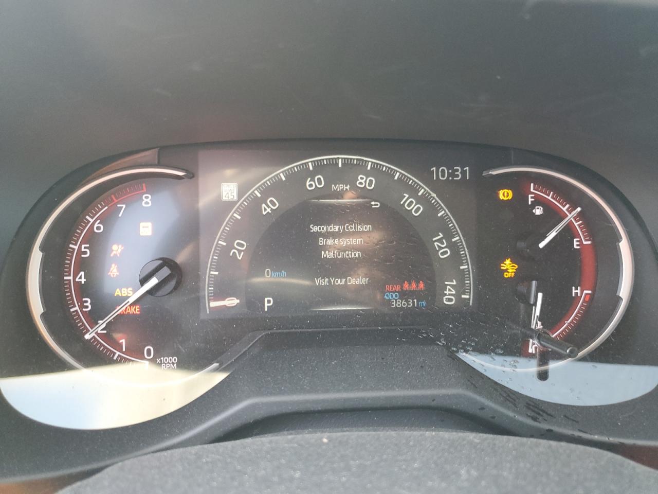 2023 TOYOTA RAV4 LE VIN:2T3H1RFV8PC221649