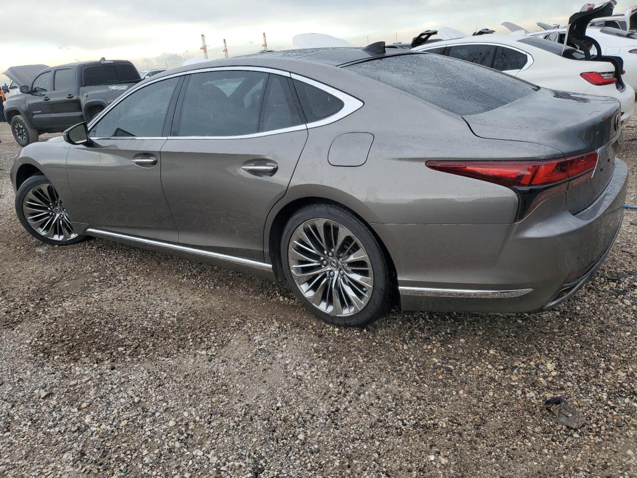 2022 LEXUS LS 500 BASE VIN:JTHD51FF9N5016212