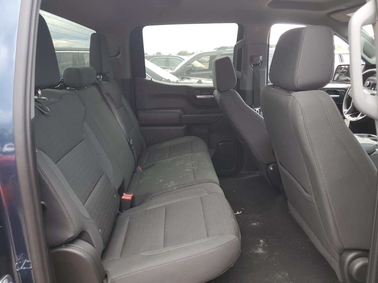 2022 CHEVROLET SILVERADO K1500 CUSTOM VIN:1GCPDBEK4NZ566576